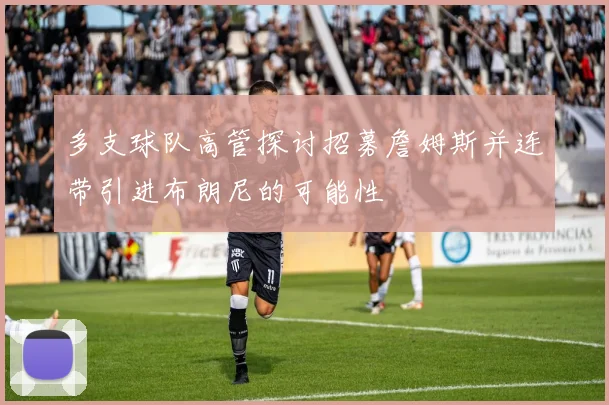 多支球队高管探讨招募詹姆斯并连带引进布朗尼的可能性